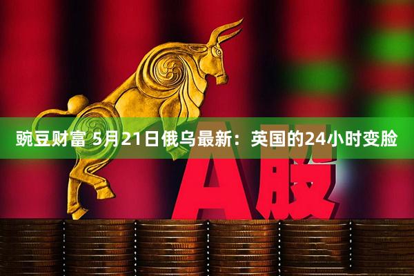 豌豆财富 5月21日俄乌最新：英国的24小时变脸